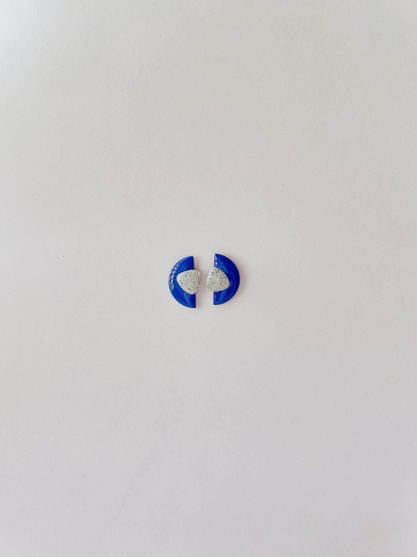 Azul monocromático