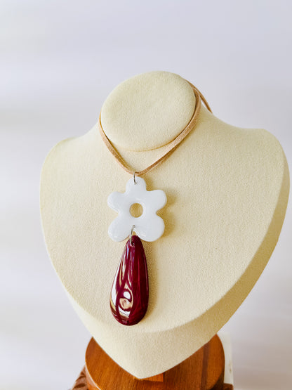 Flower tie