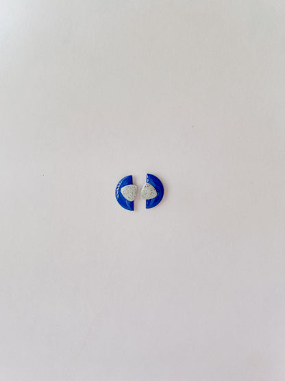 Azul monocromático