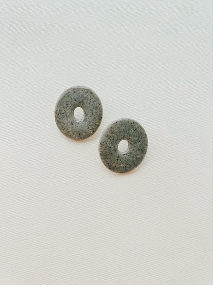 Round Earrings