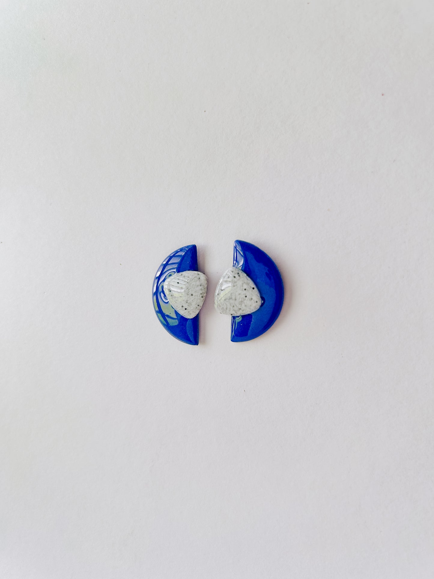 Azul monocromático