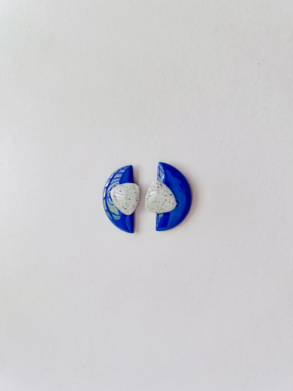 Azul monocromático