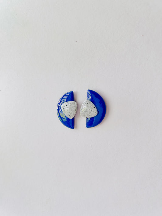 Azul monocromático