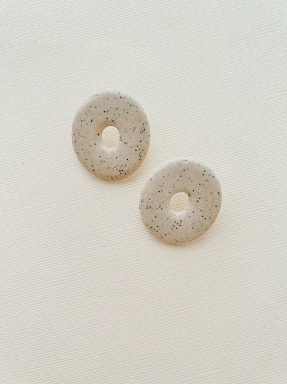 Round Earrings